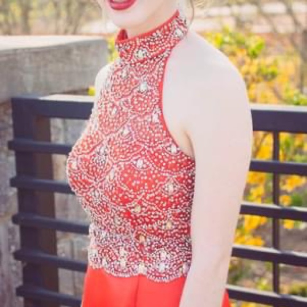 Red Prom Dress